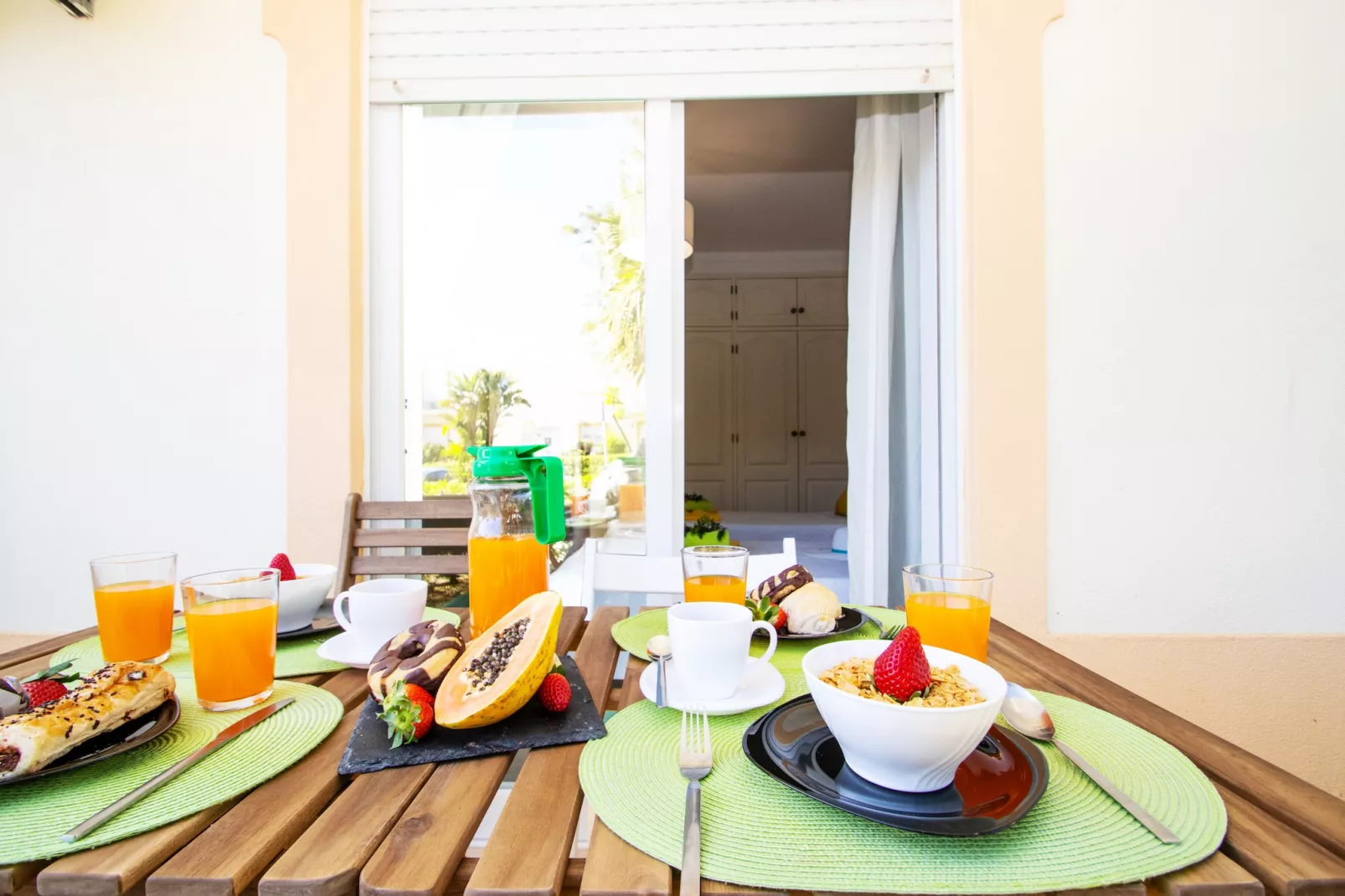 Apartment Oasis Park-Terrasbalkon
