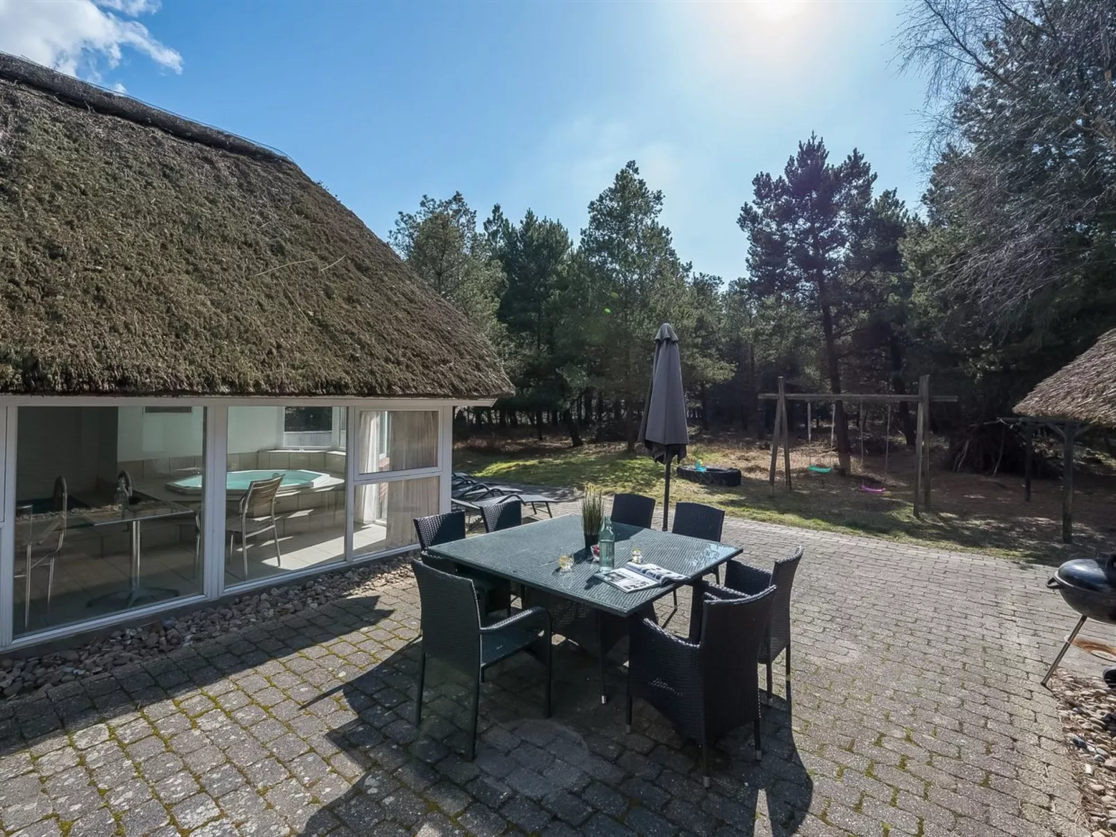 "Grep" - 700m from the sea-Buiten