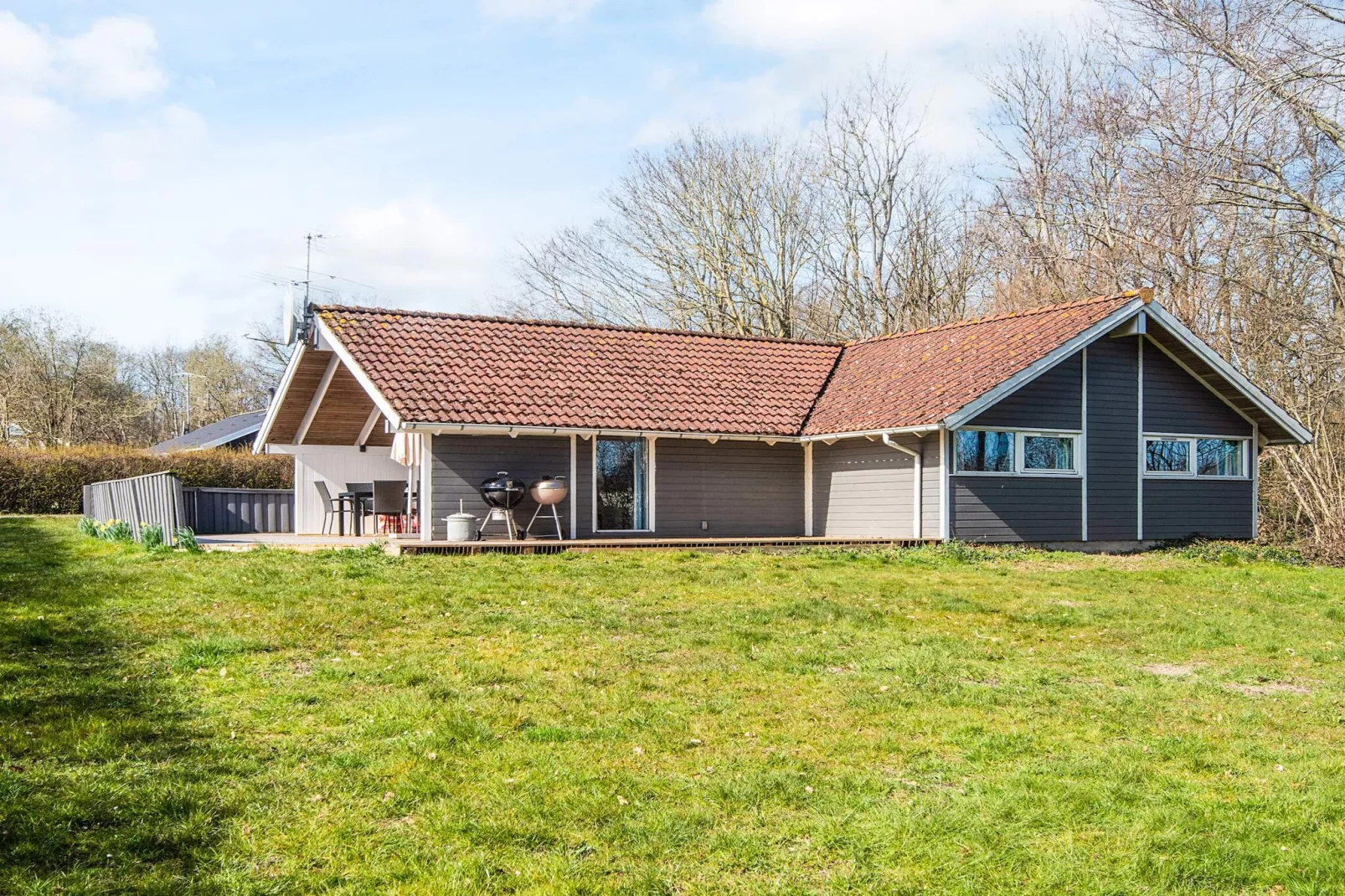 4 sterren vakantie huis in Sydals-Buitenlucht