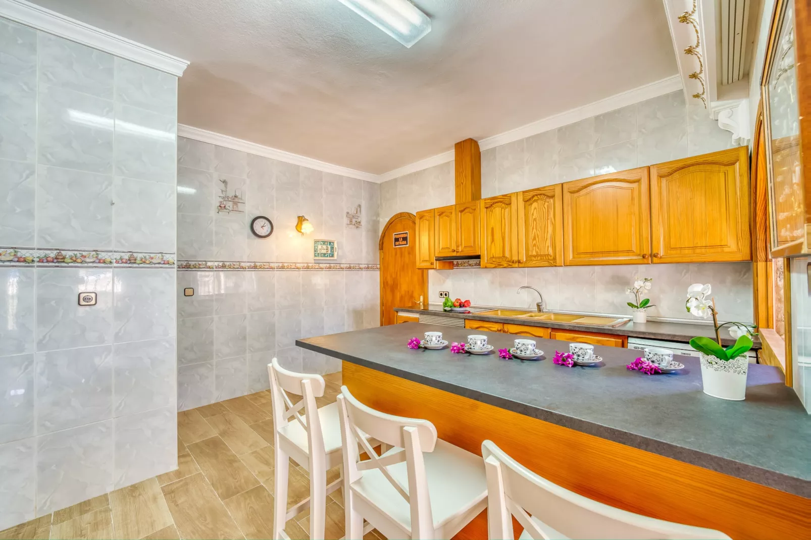 Villa Xisco-Keuken
