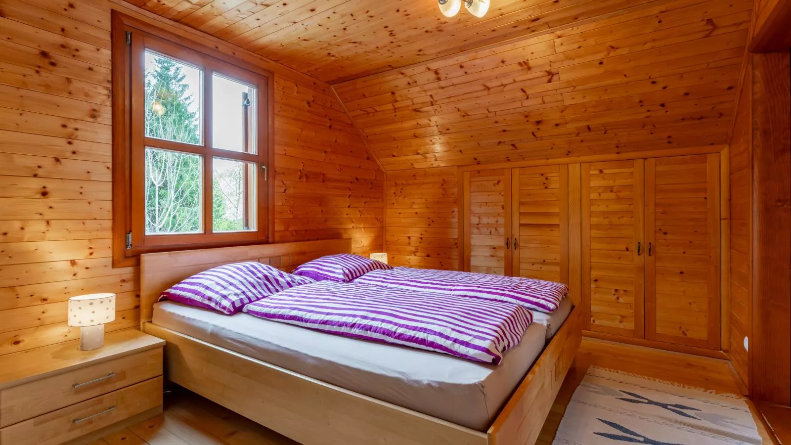 Sternenchalet-Slaapkamer