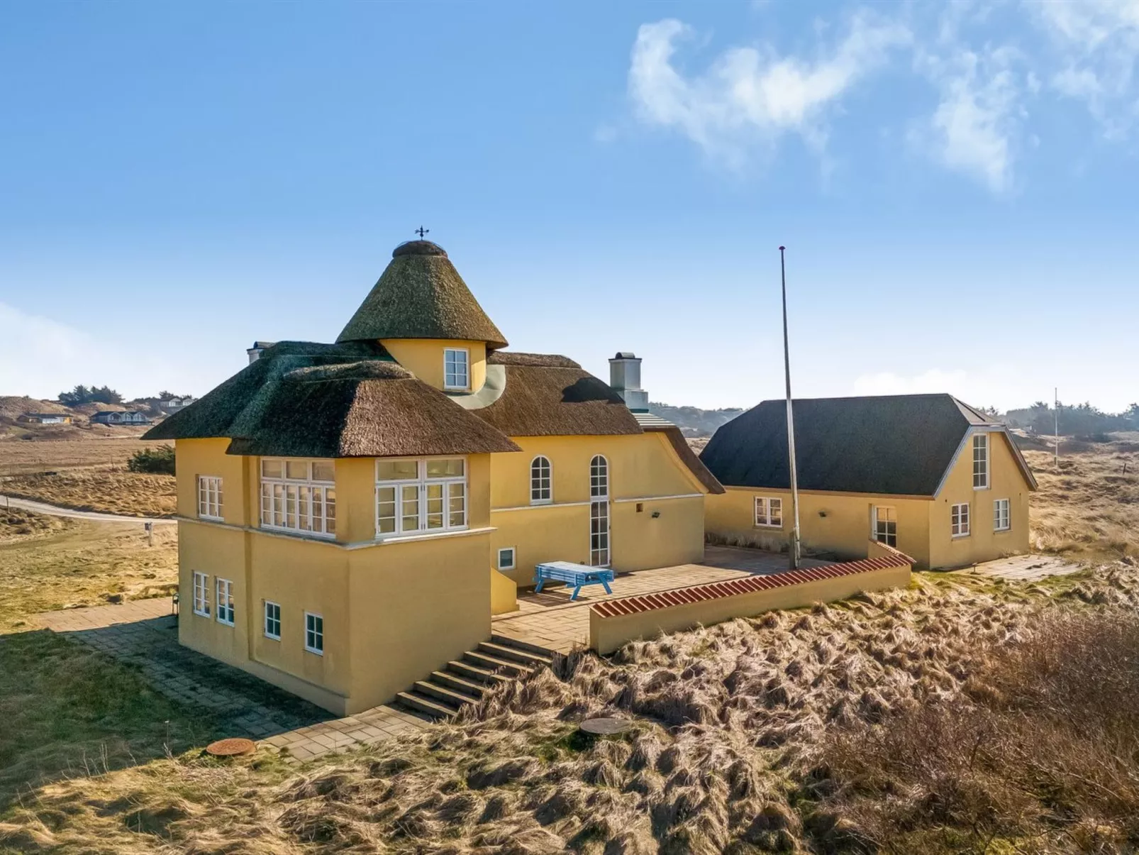 "Amina" - 200m from the sea-Buiten