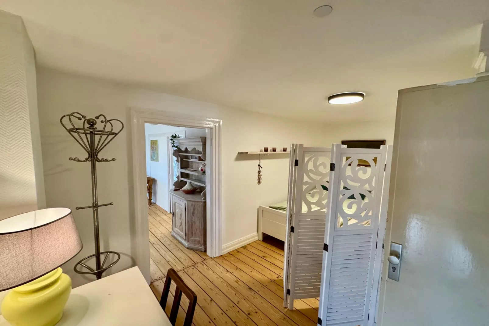 Schöne Ferienwohnung in Geesthacht-Slaapkamer
