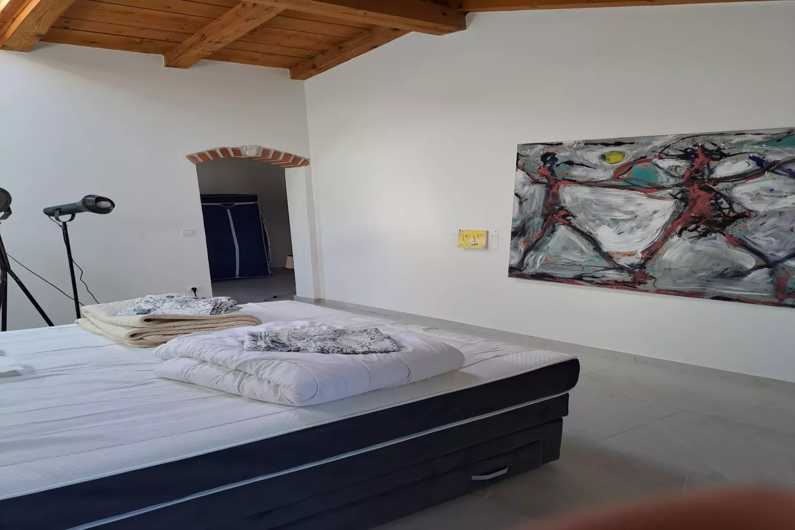 Santa Marina-Slaapkamer