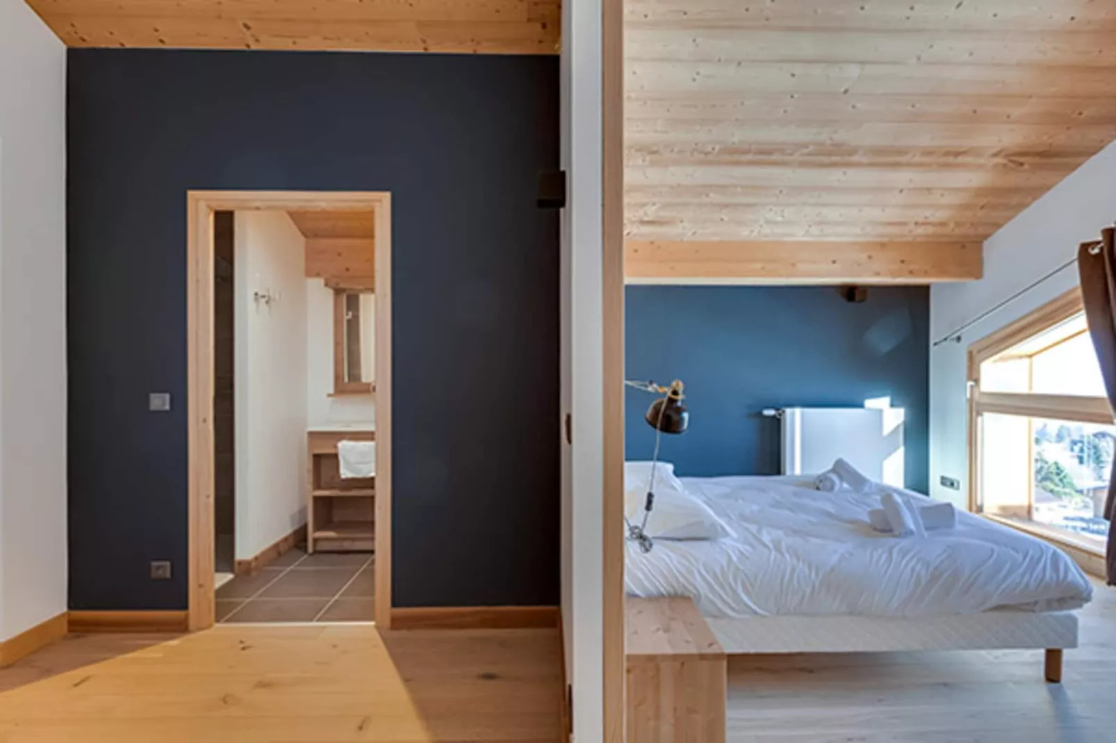 COMBLOUX Les Fermes du Mont Blanc -D48P-Slaapkamer