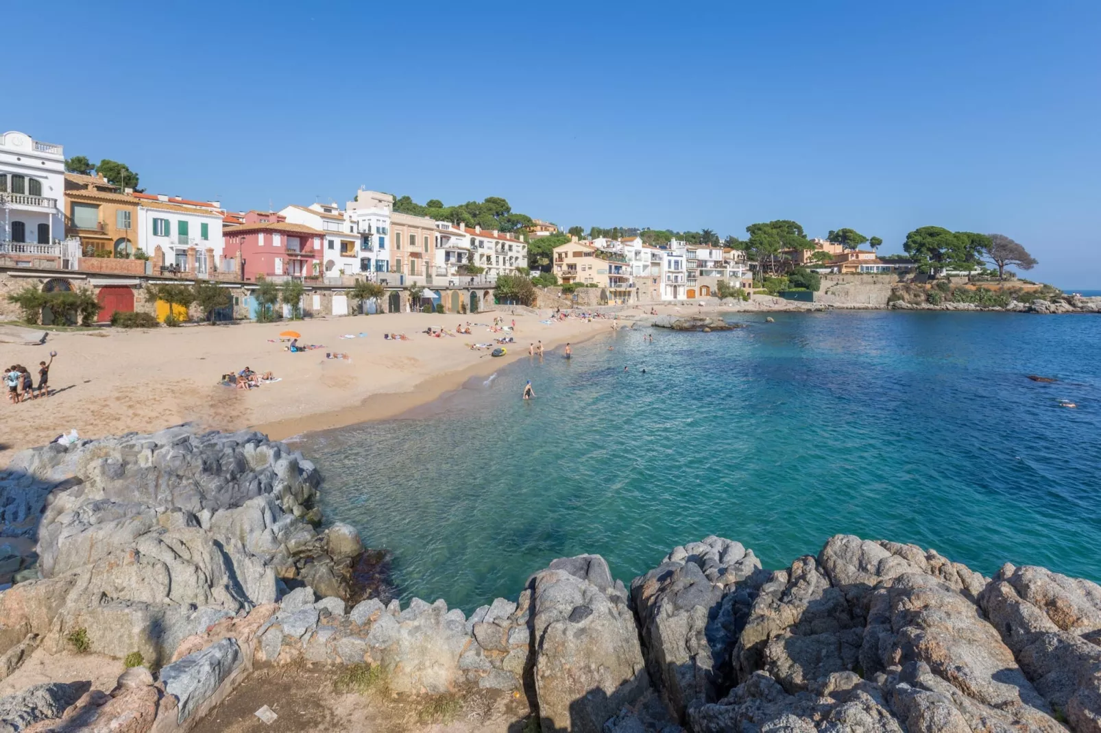 Calella Park 13-A-Gebieden zomer 5km