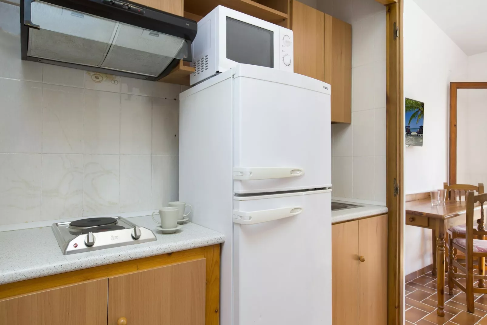 Cipresos 10pax-Keuken