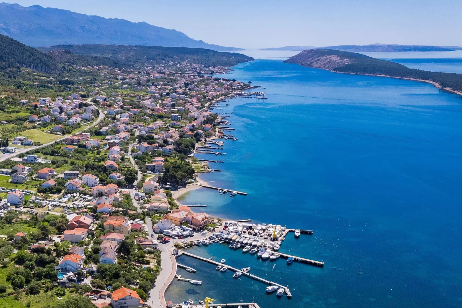 Apartments Jurica - Studio with Sea View-Buitenlucht