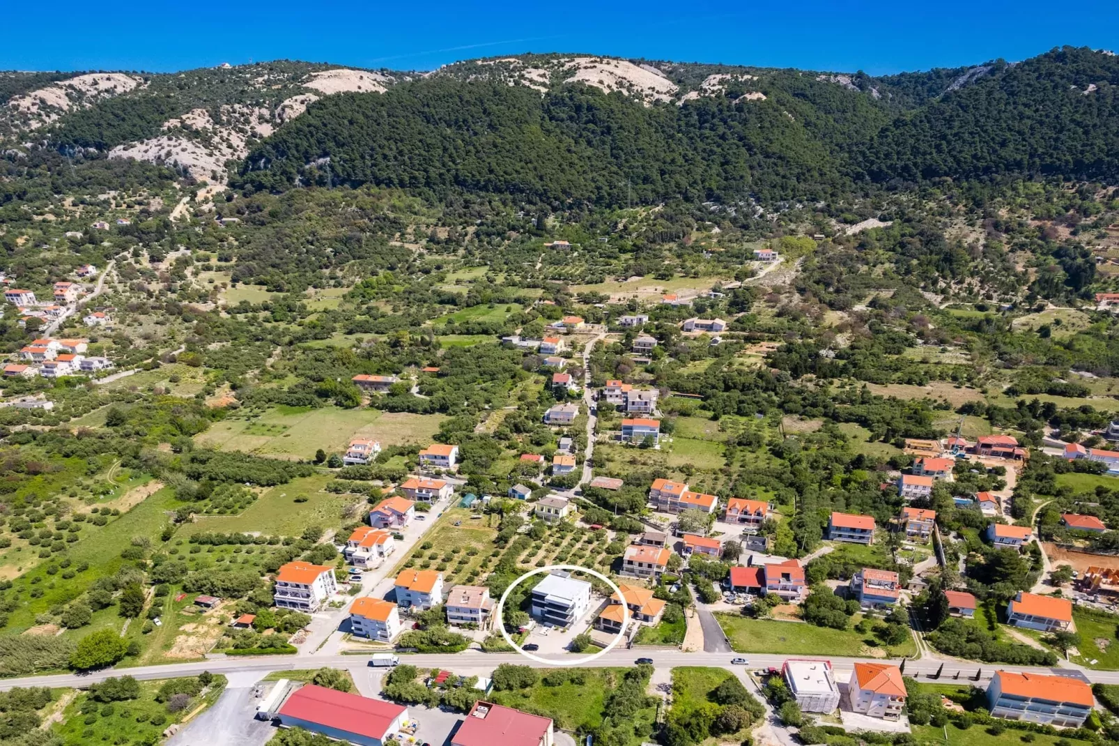 Max - Garden view, One Bedroom Apt. With Terrace-Buitenlucht