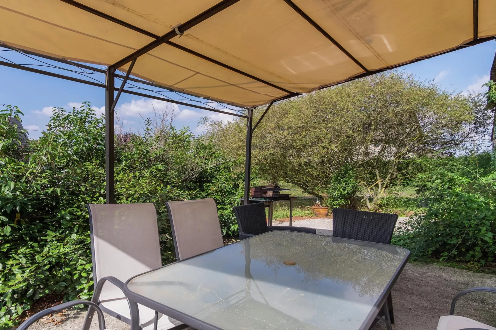 Gite 6 pers près de Châteauroux-Terrasbalkon