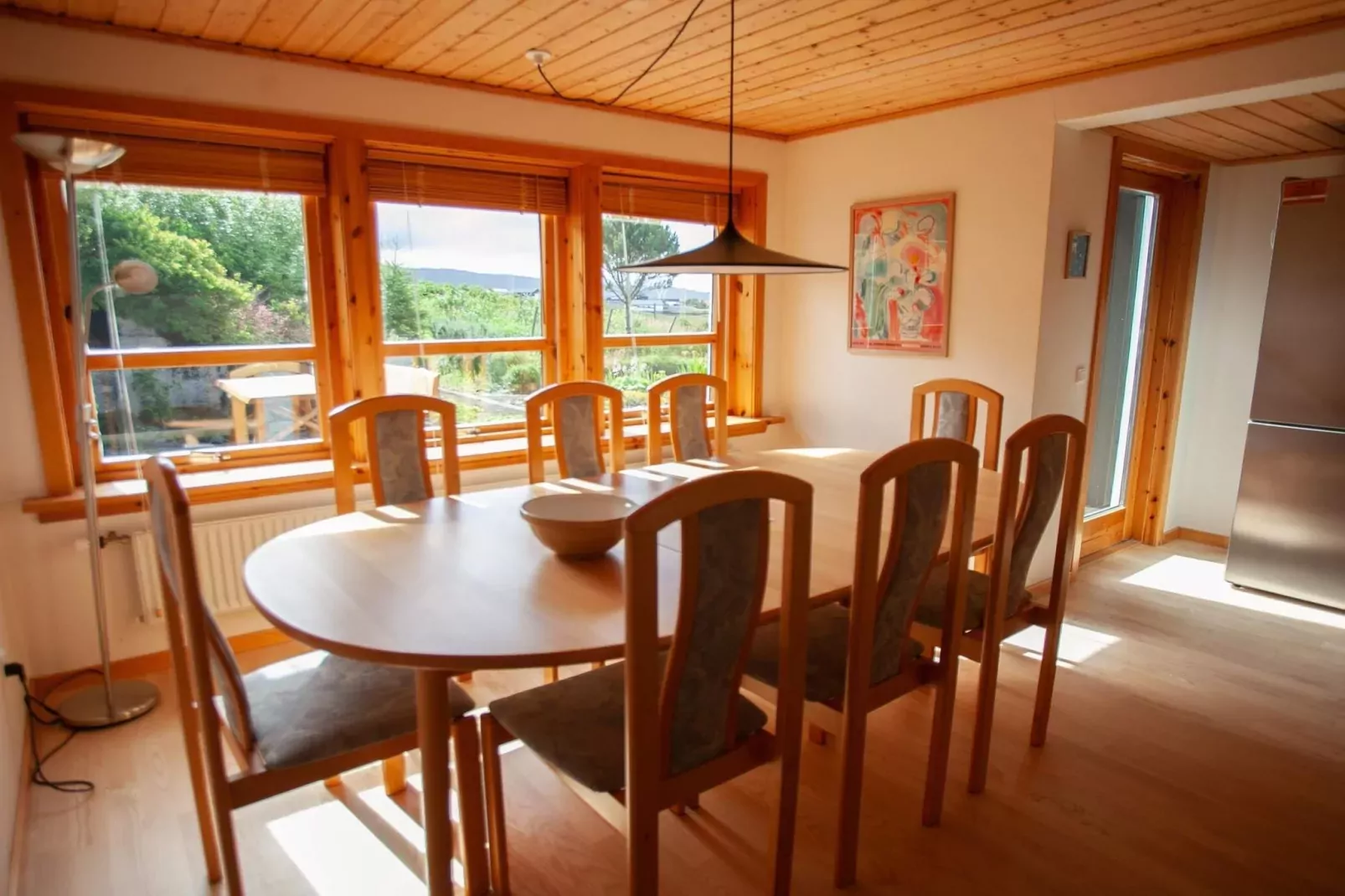 Idyllisch vakantiehuis met privétuin-Binnen