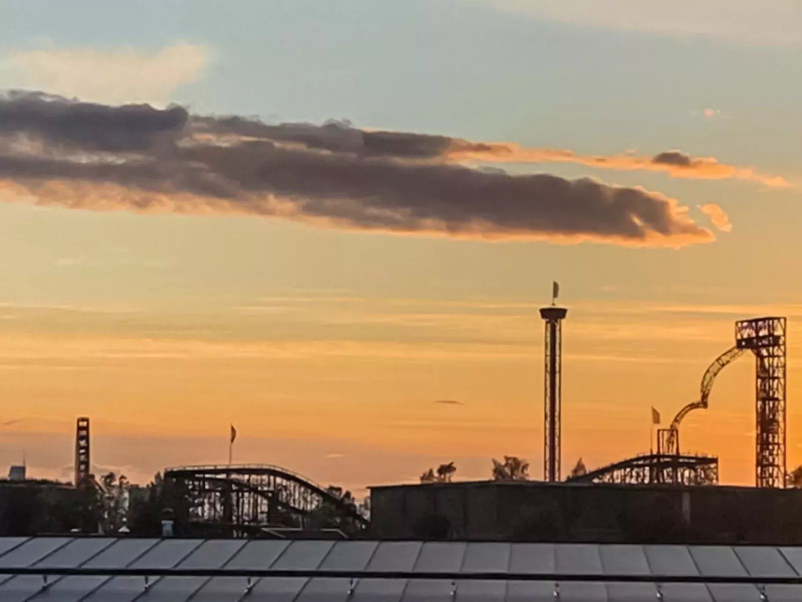 Helsinki rooftop-Buiten