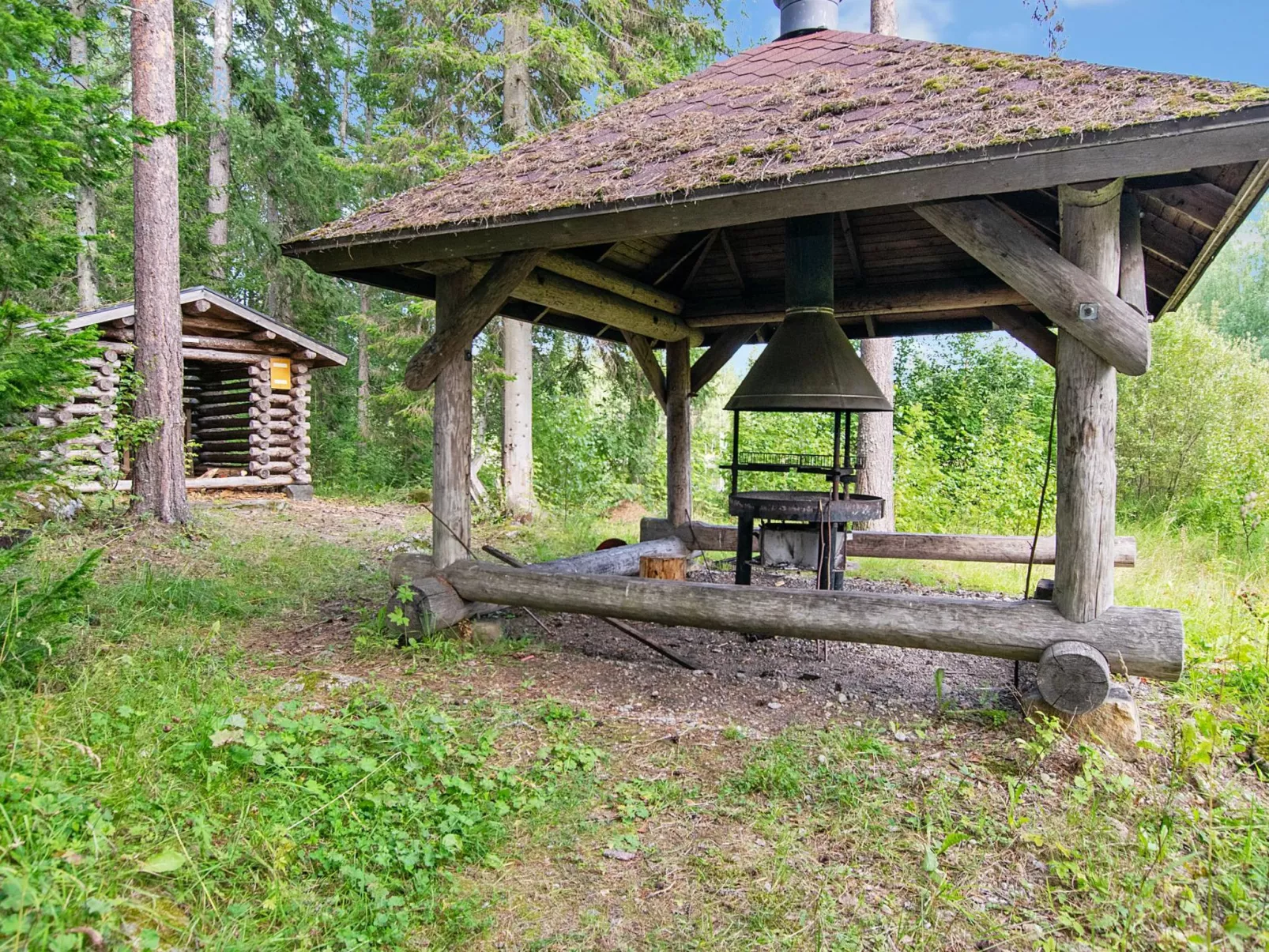 Saunamökki 4-Buiten