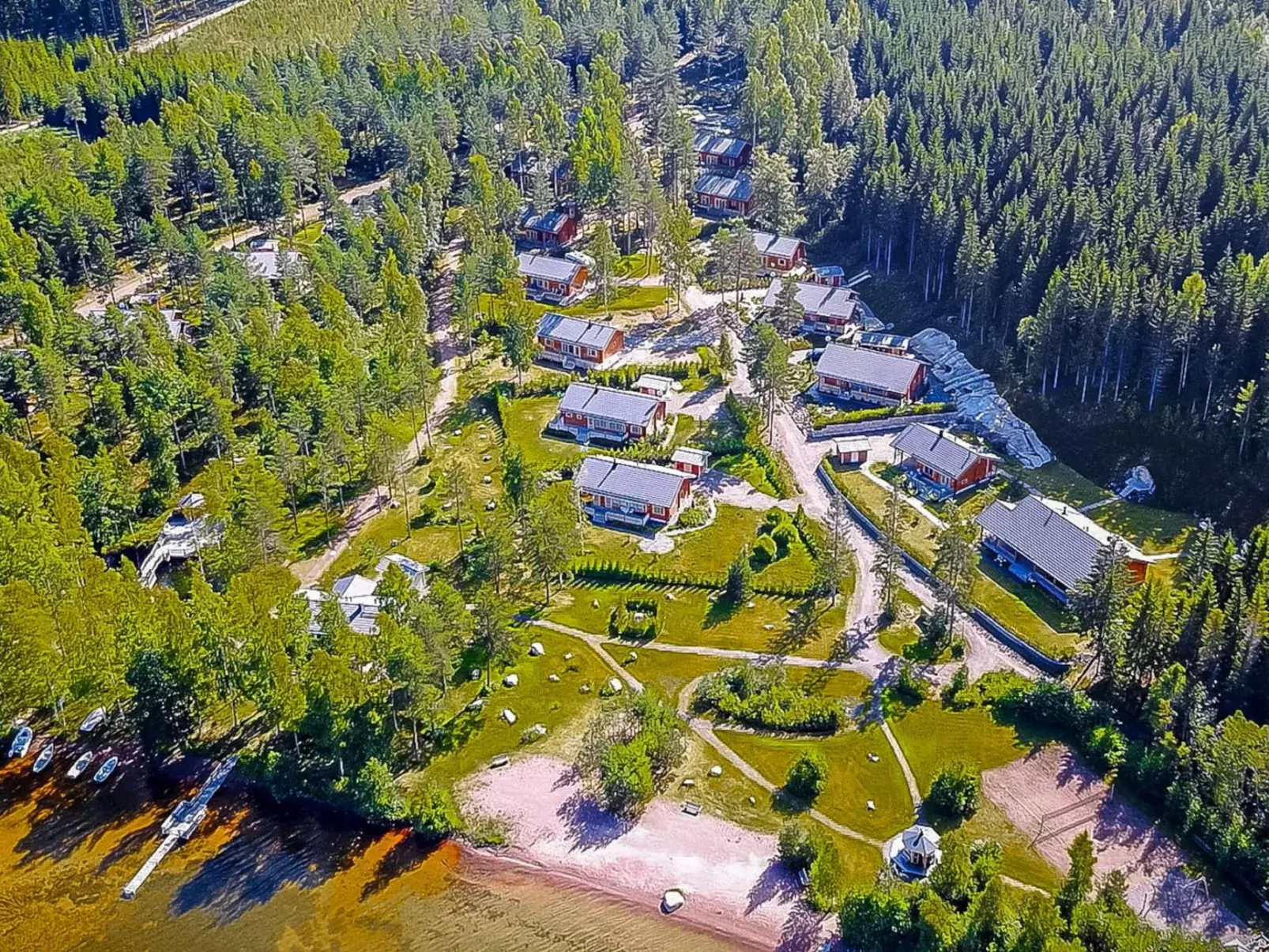 Villa ankkuri-Buiten