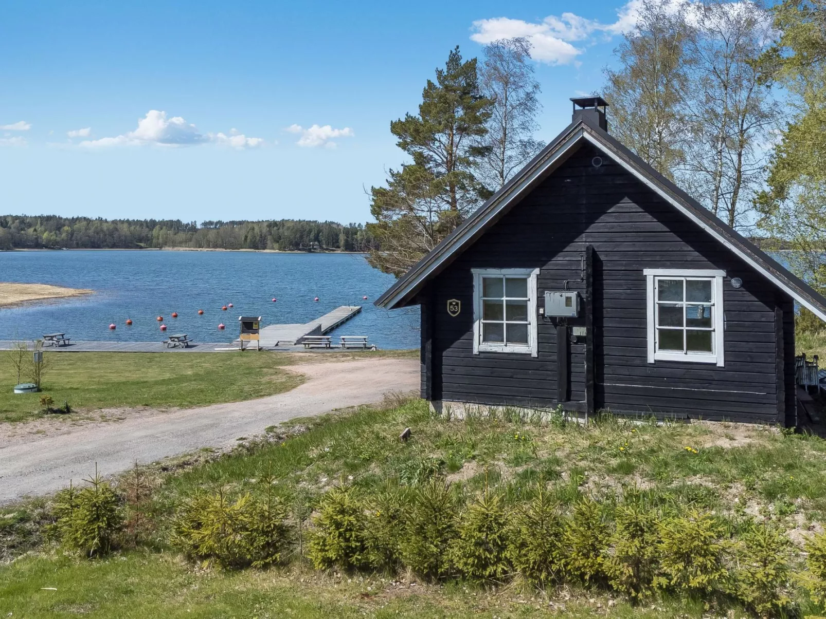 Villa pohjantähti 18-Buiten