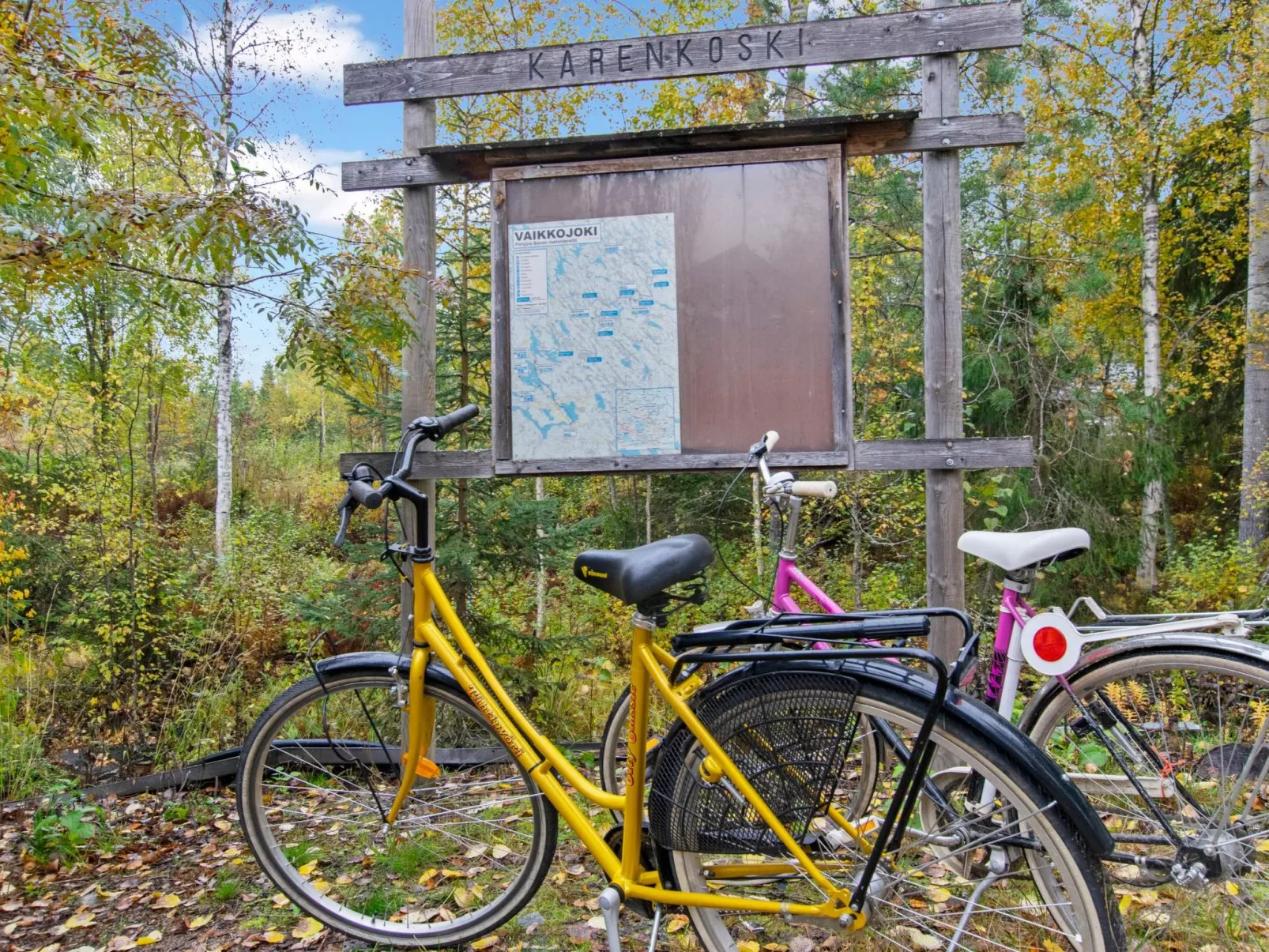 Sakarinniemi, vaikon loma 5-Buiten