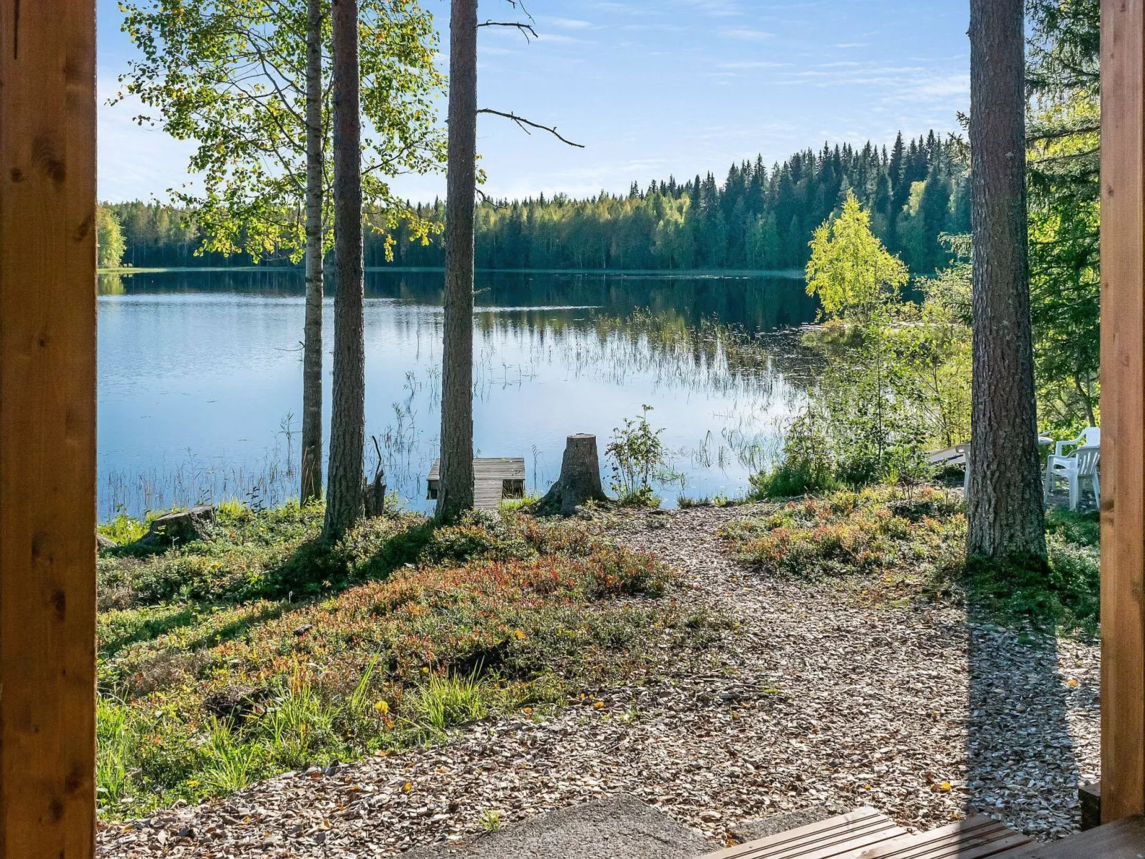 Lahdenpohja, vaikon loma 7-Buiten