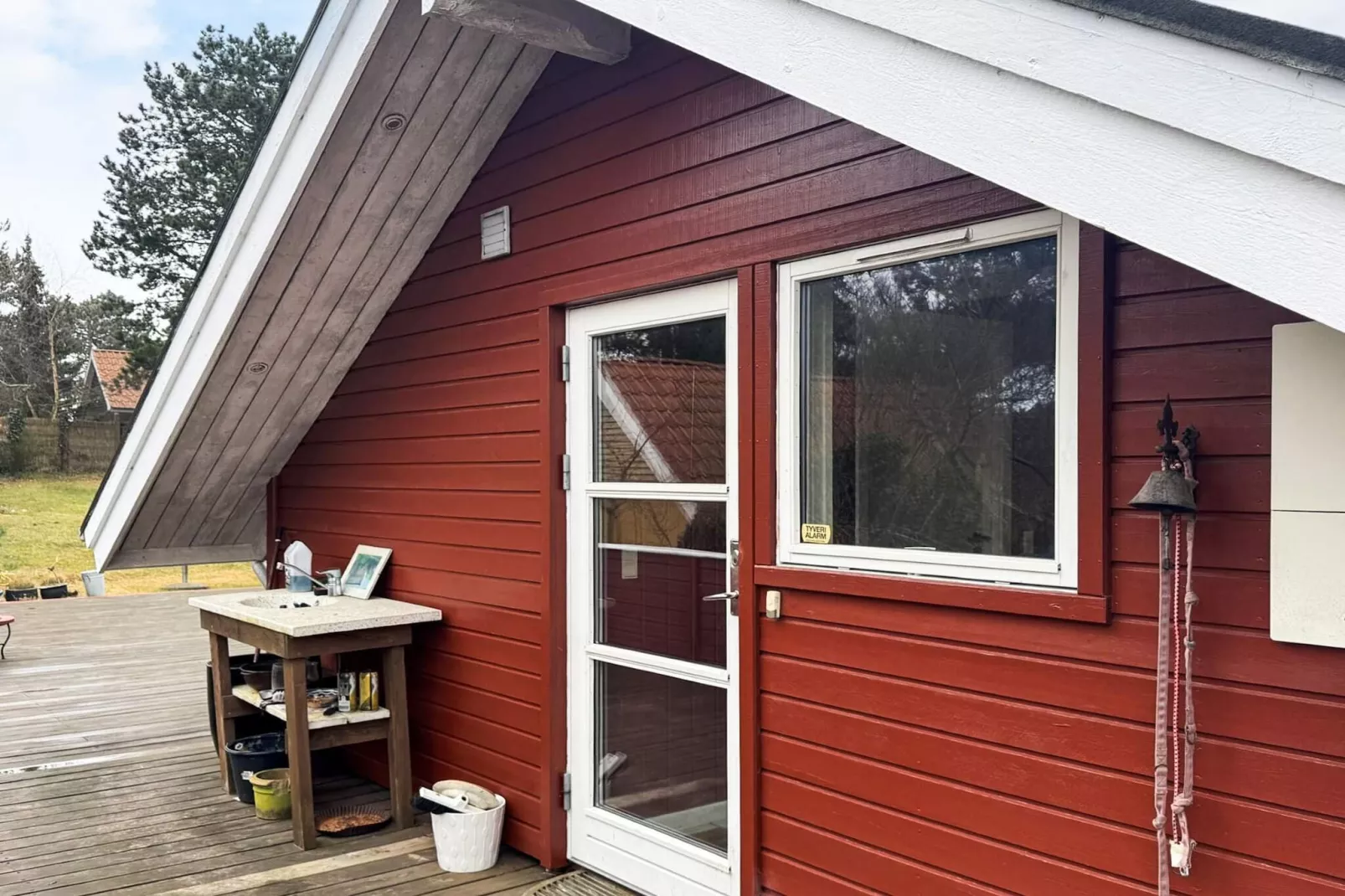 6 Personen vakantie huis in Ebeltoft-Buitenlucht