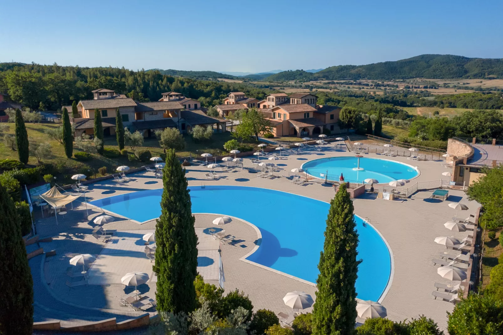 Pian Dei Mucini / APARTMENT TYPE A 3-Zi-App -Smart 40 qm-Zwembad