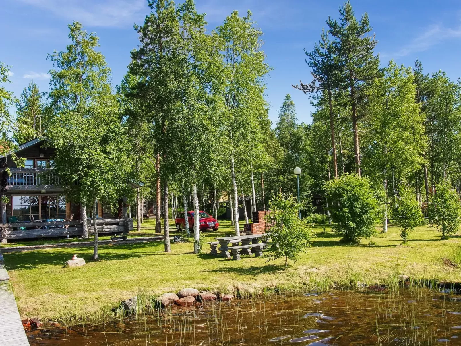 Alakitkajärvi, takkusalmi-Buiten