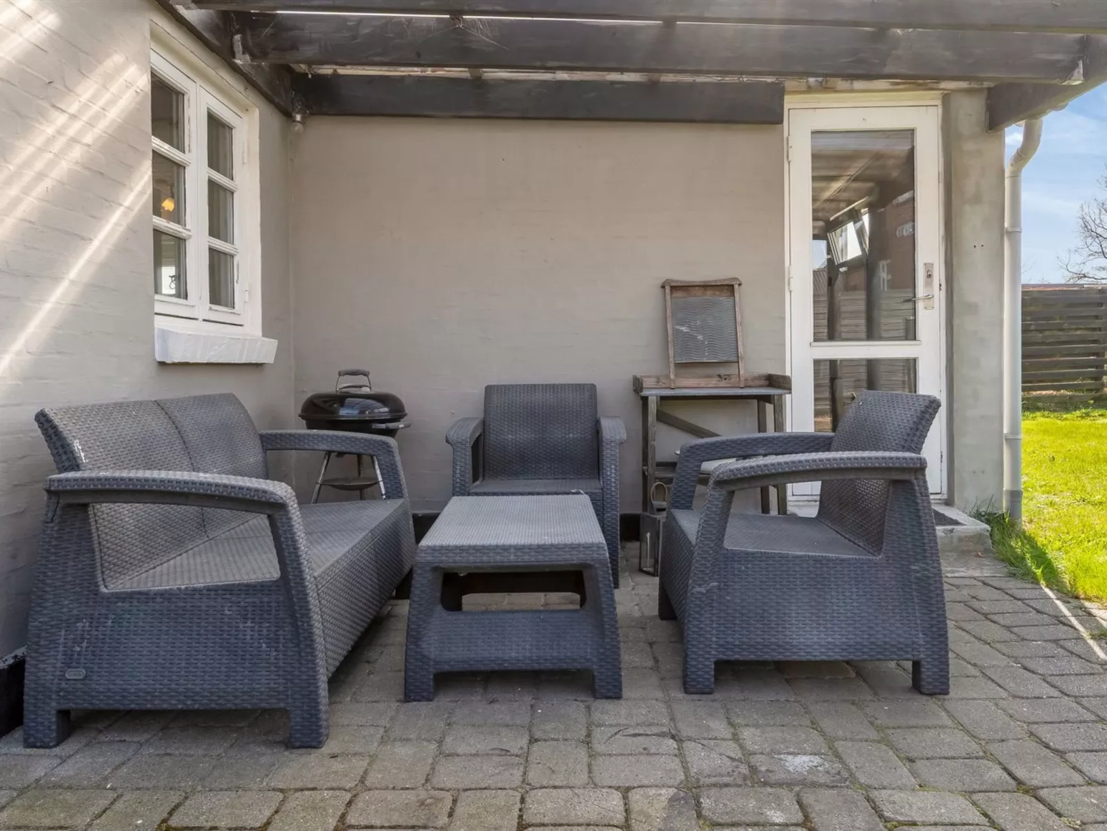 "Richardine" - 600m from the sea-Buiten