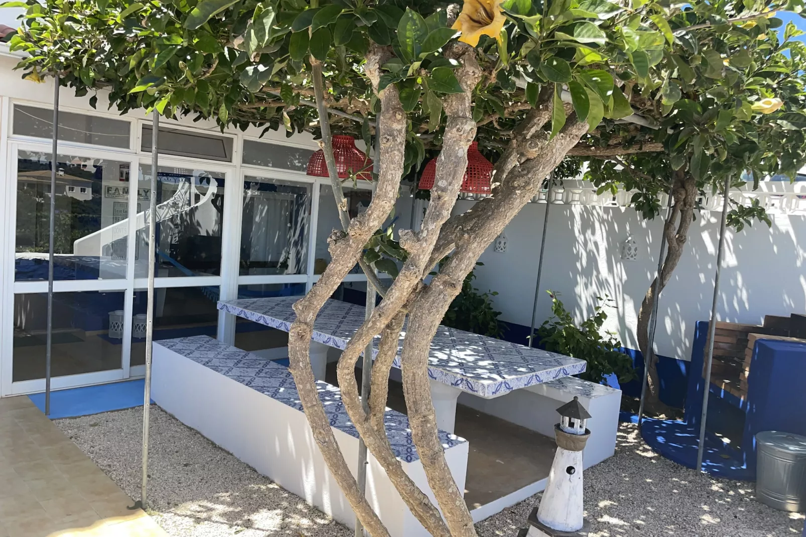 Casa Bacalhau (apartment near Benagil Beach)-Tuinen zomer