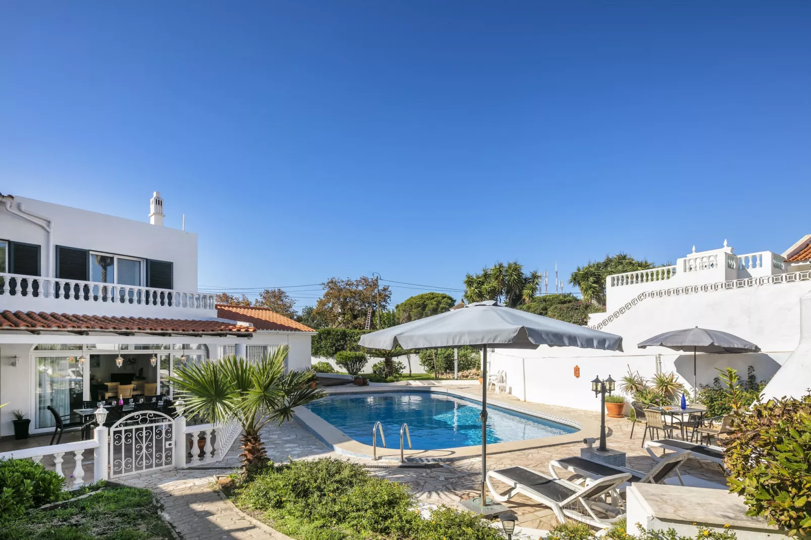 Casa Sentosa - Family villa in Carvoeiro-Buitenlucht