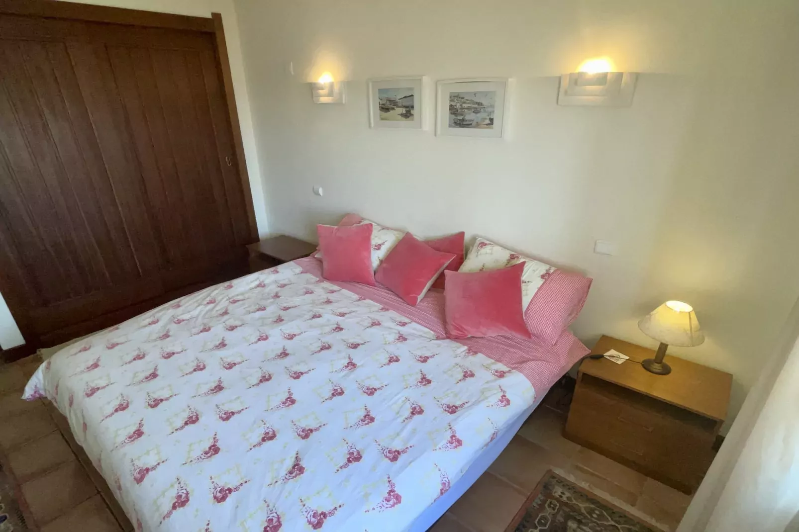 22 Terraços de Benagil (Casa Liz)-Slaapkamer
