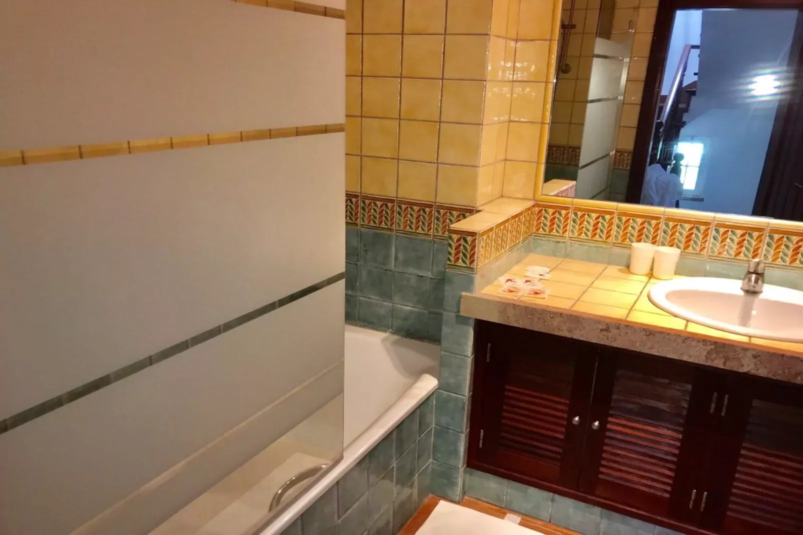 45 Terraços de Benagil (Casa Céu Azul)-Badkamer