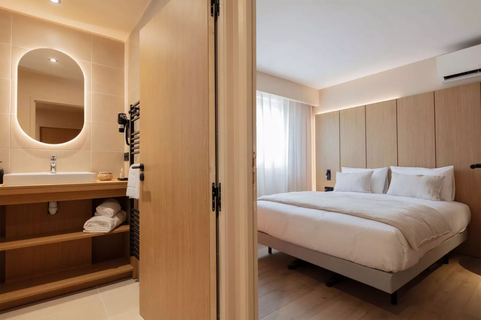 Appartements Horizon Resort- Apartment-Slaapkamer
