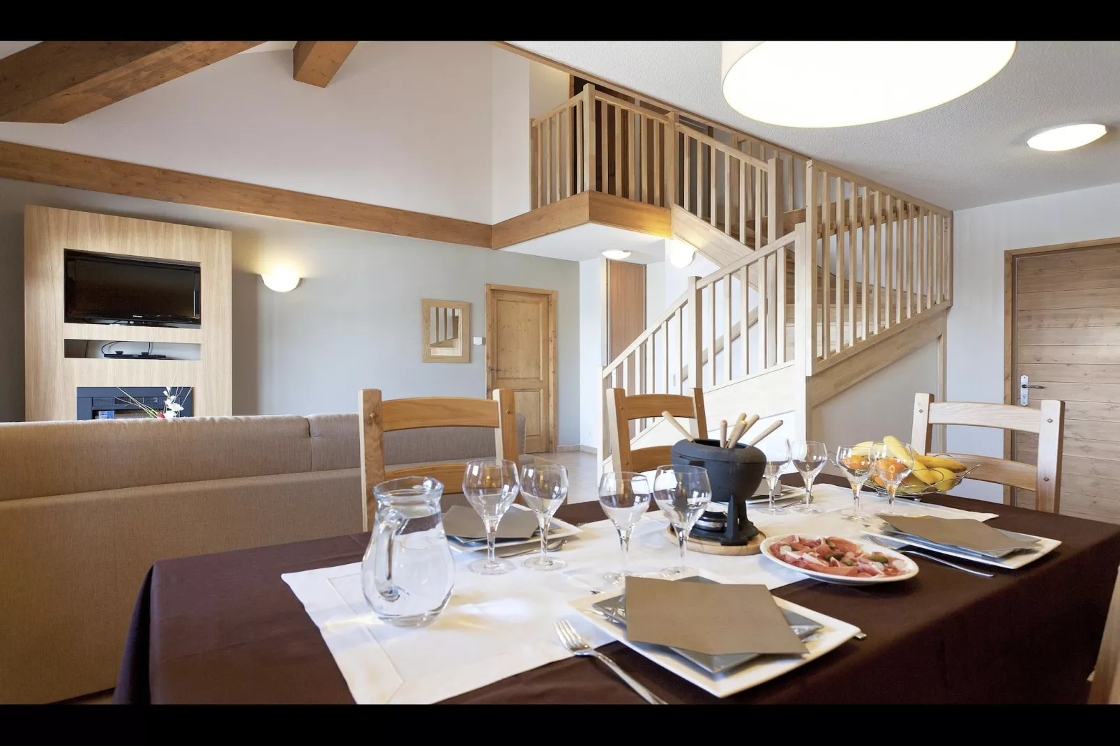 3 Pièces 6 Pers Confort_S6L-Eetkamer