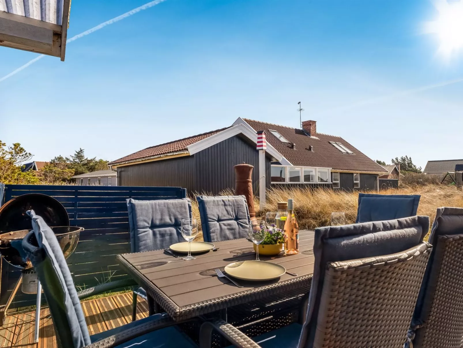 "Mynthe" - 400m from the sea-Buiten