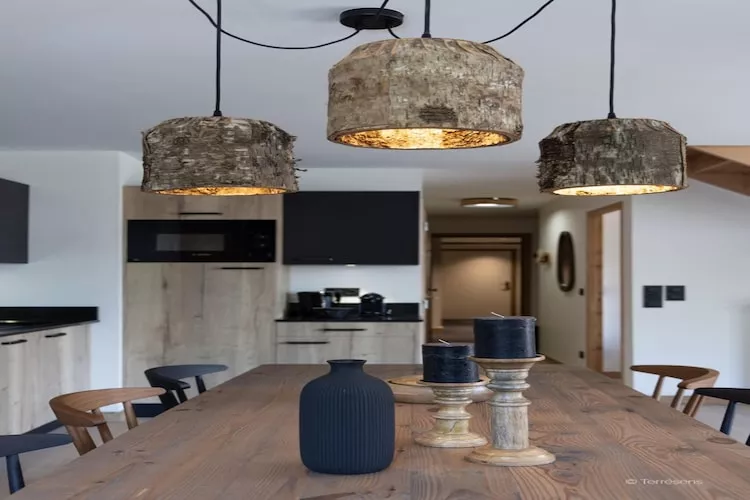 SERRE CHEVALIER Le Cristal Lodge-A40S-Eetkamer