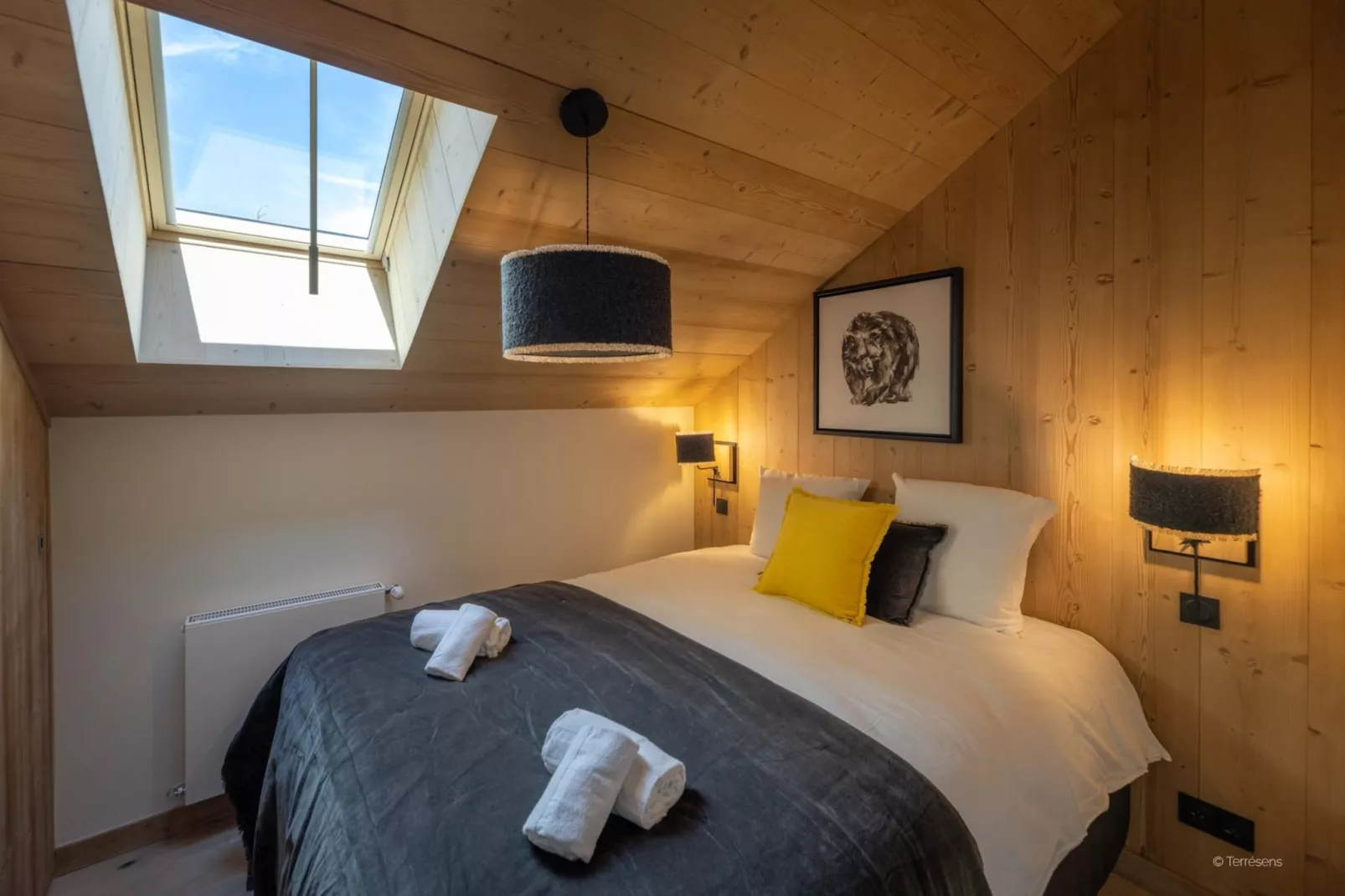 SERRE CHEVALIER Le Cristal Lodge-A40P-Slaapkamer