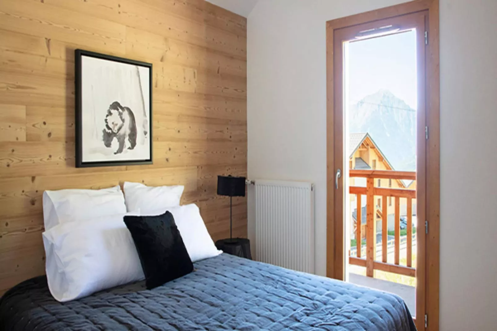 VAUJANY Edelweiss-A36S-Slaapkamer