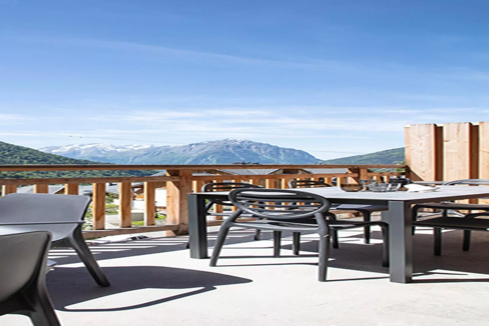 VAUJANY Edelweiss-A38P-Terrasbalkon
