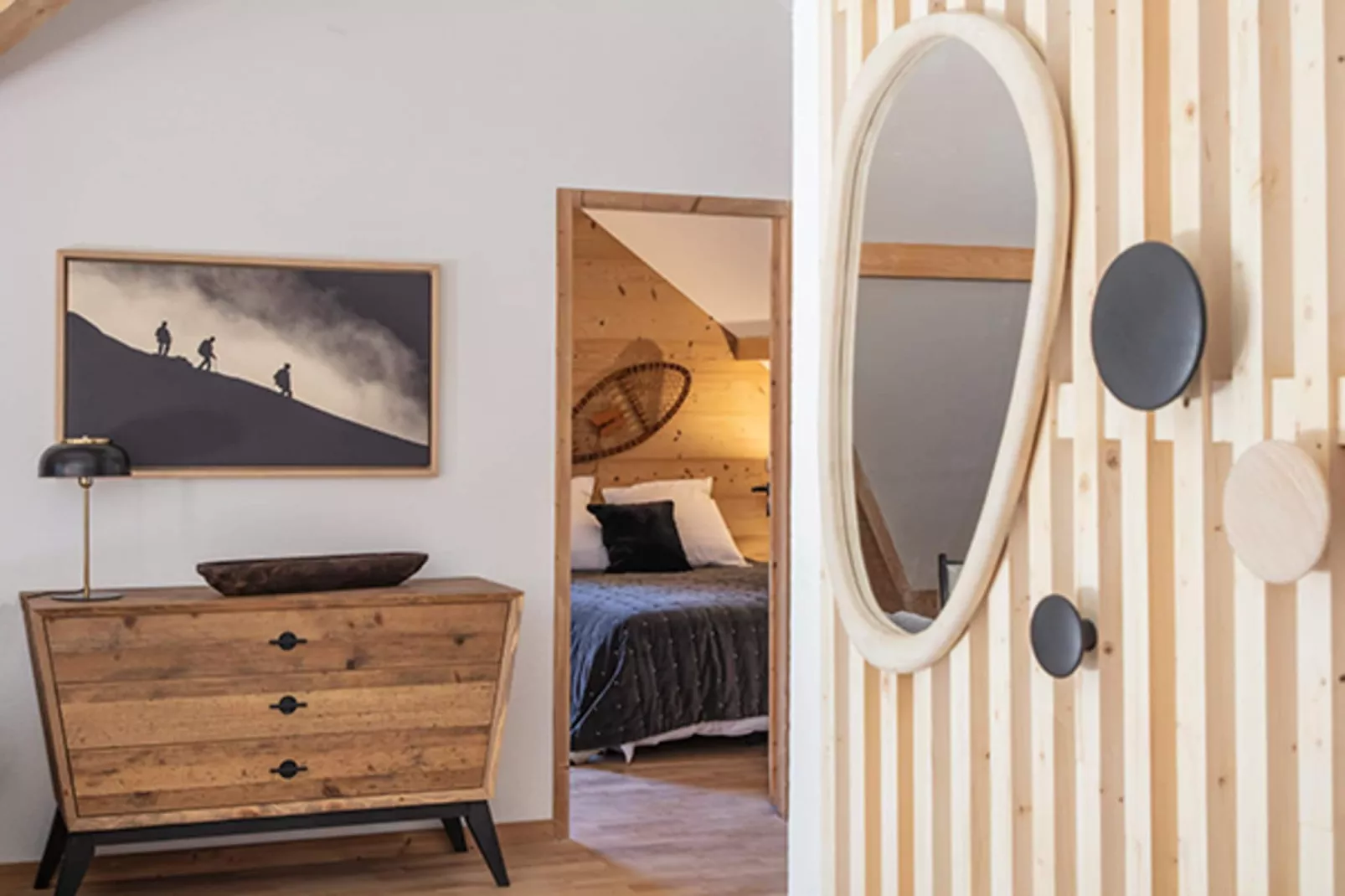 VAUJANY Edelweiss-A48P-Slaapkamer