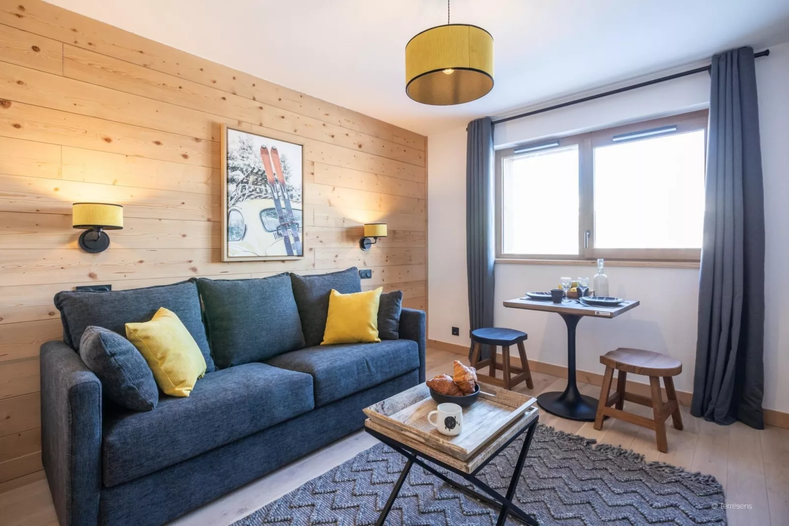 PLAGNE MONTALBERT Le Snoroc- S12S-Woonkamer