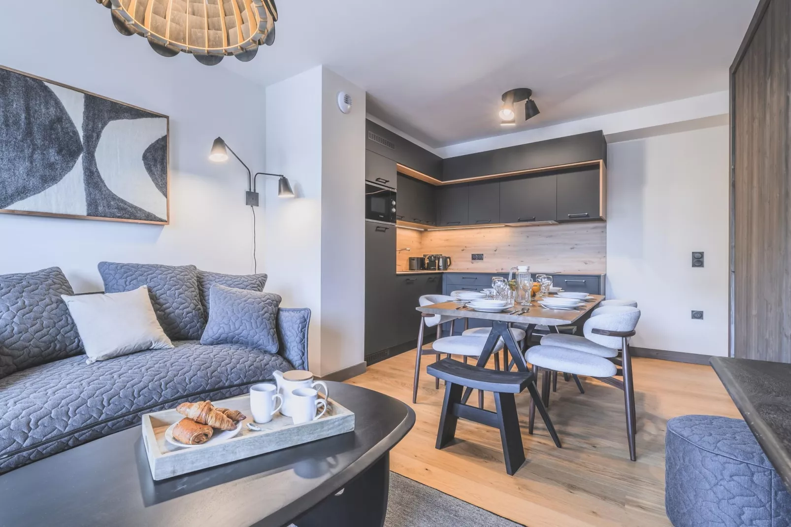Résidence PLAN PEISEY Le Quartz -A36S-Slaapkamer