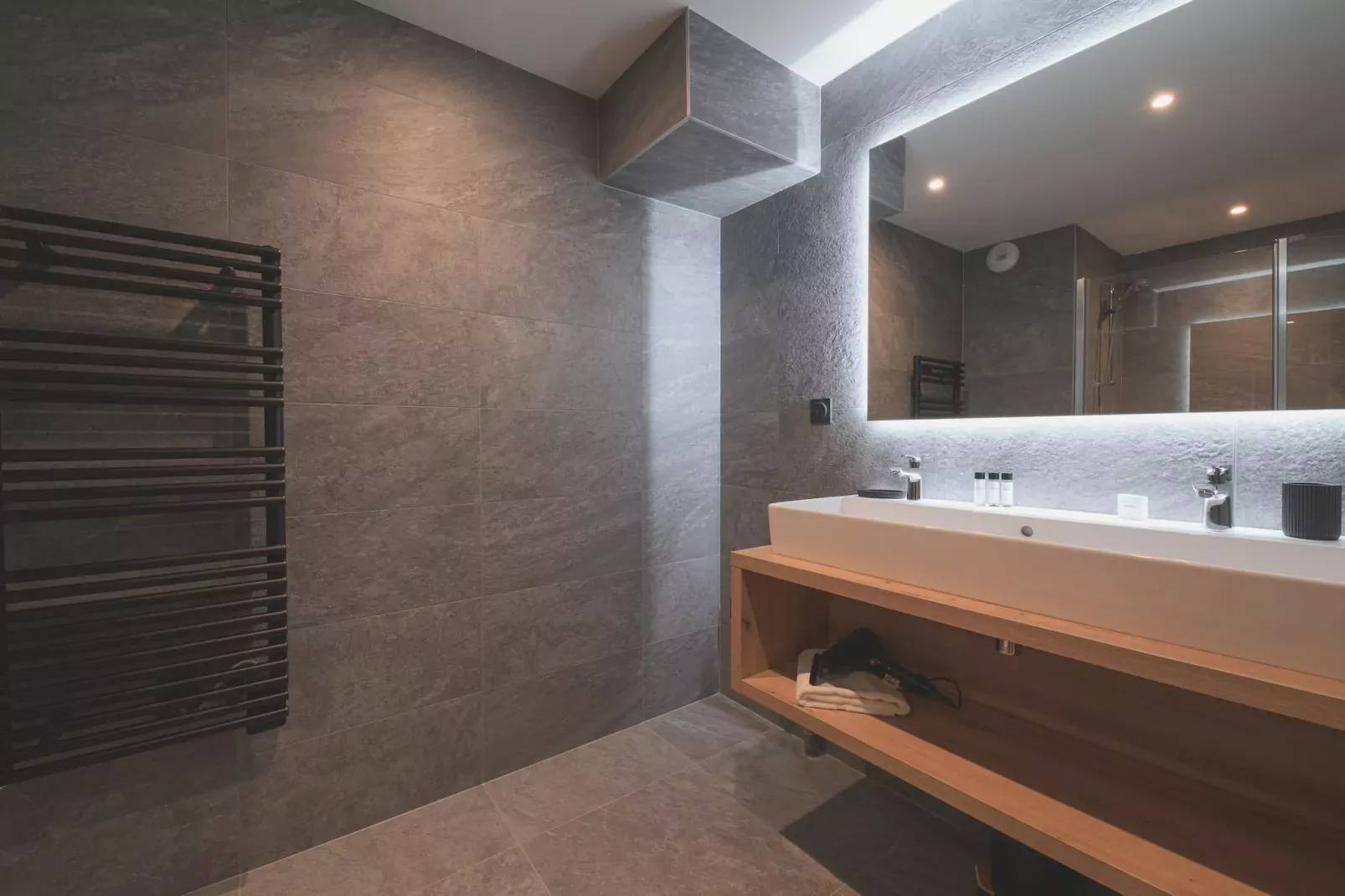 Résidence PLAN PEISEY Le Quartz -A36S-Badkamer