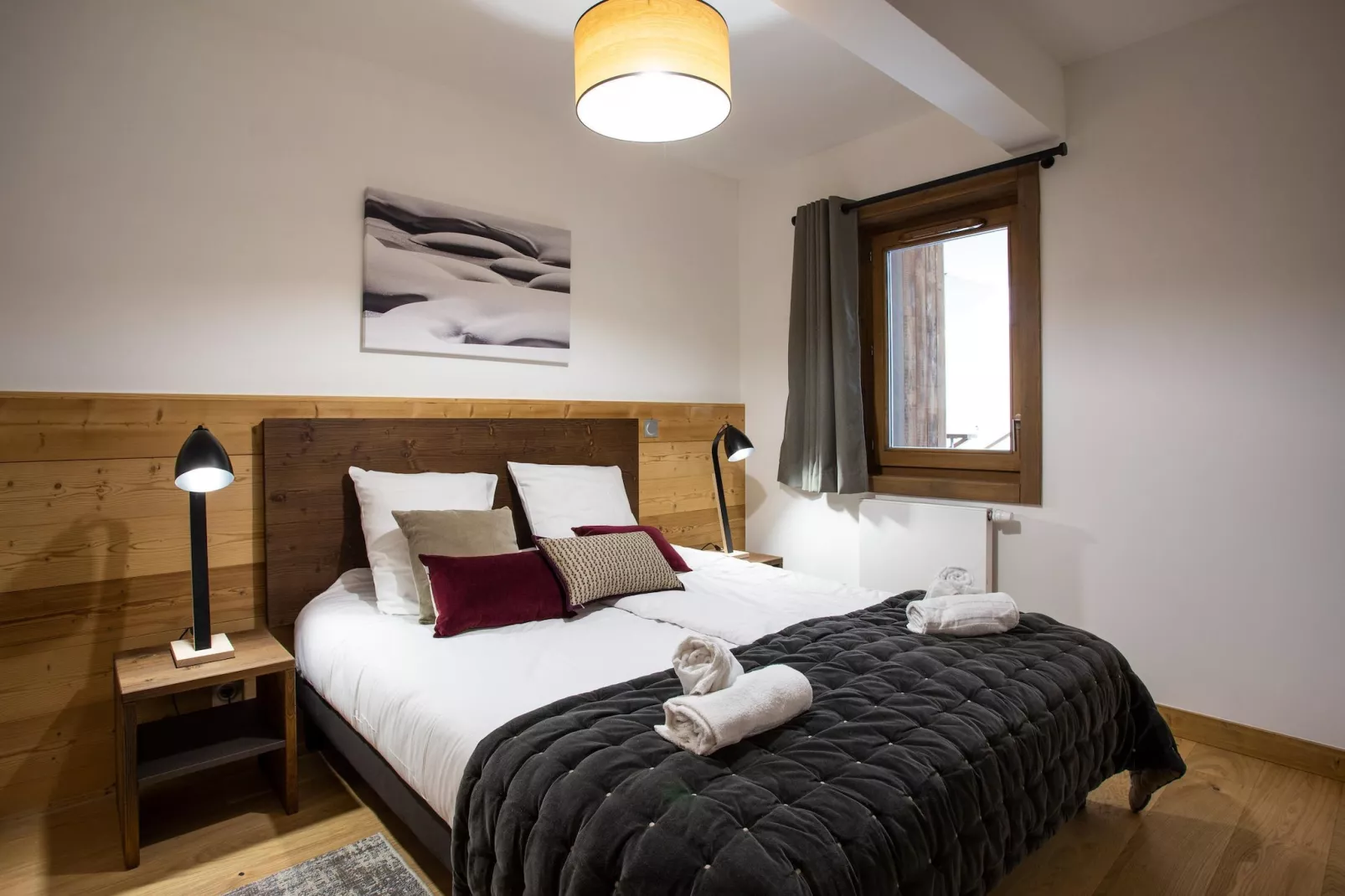 Le Diamant des Neiges-A62P-Slaapkamer