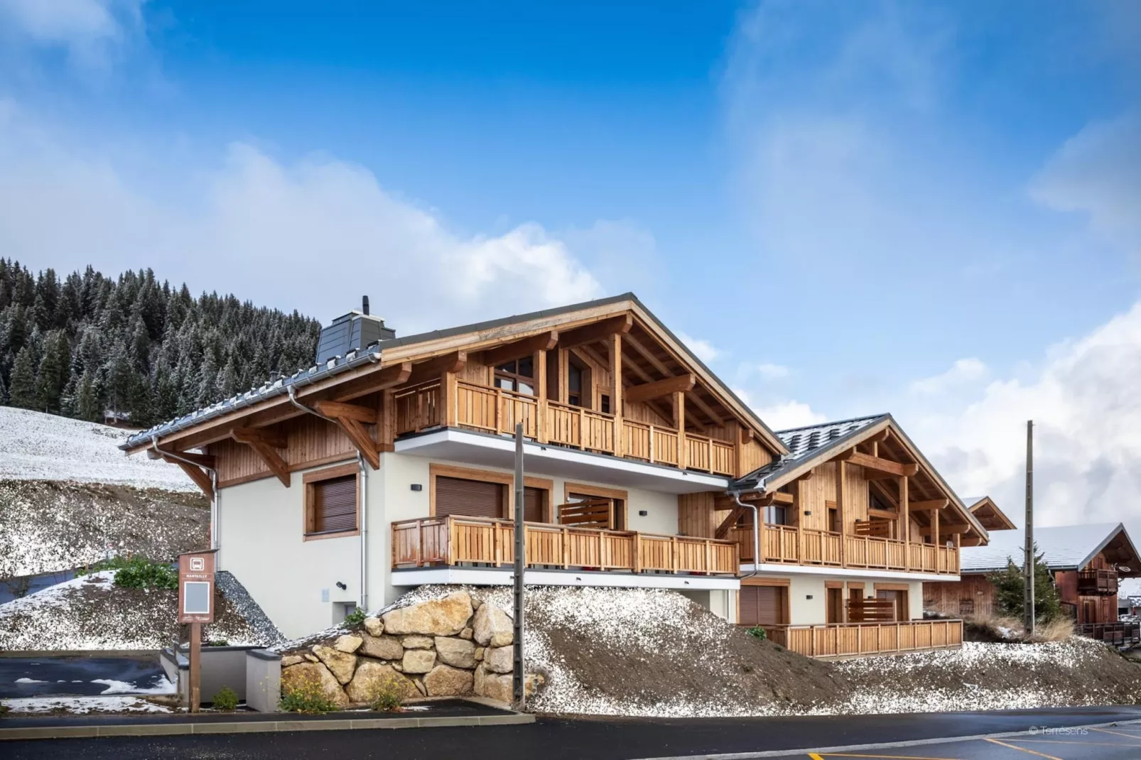 LES SAISIES L’Altaréna-A48P-Exterieur winter