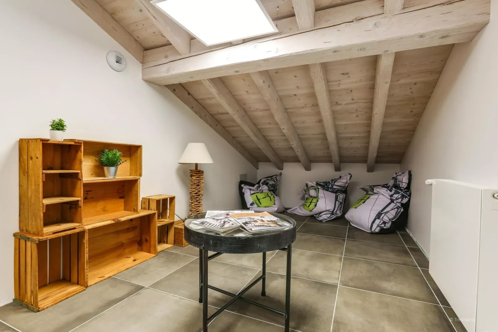 Le Hameau de barthelemy-A38P-Recreatieruimte