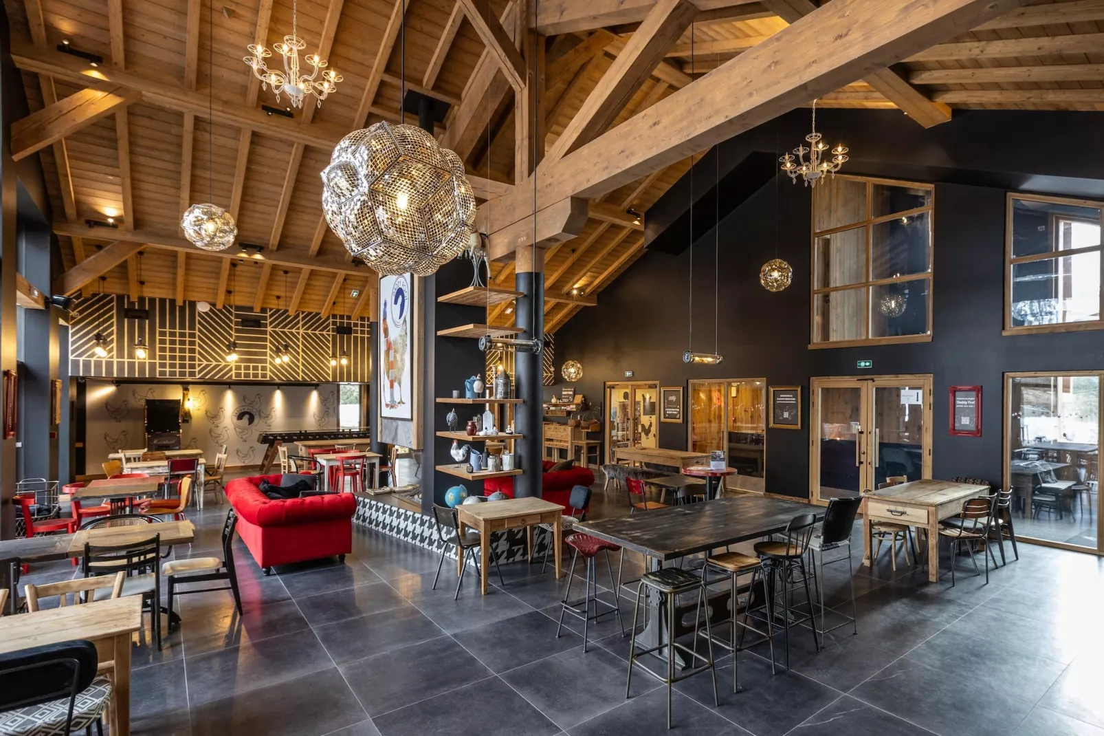 MEGEVE L’Eclat des Vériaz-A40S-Eetkamer
