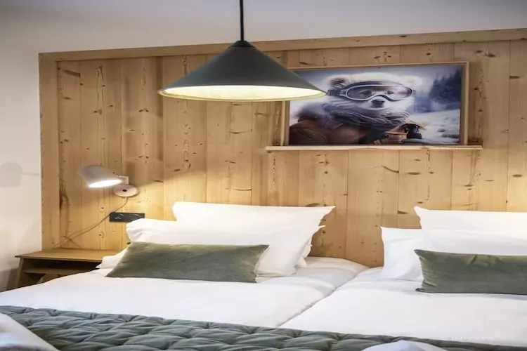 CHAPELLE DABONDANCE Le Flocon Blanc A38S-Slaapkamer