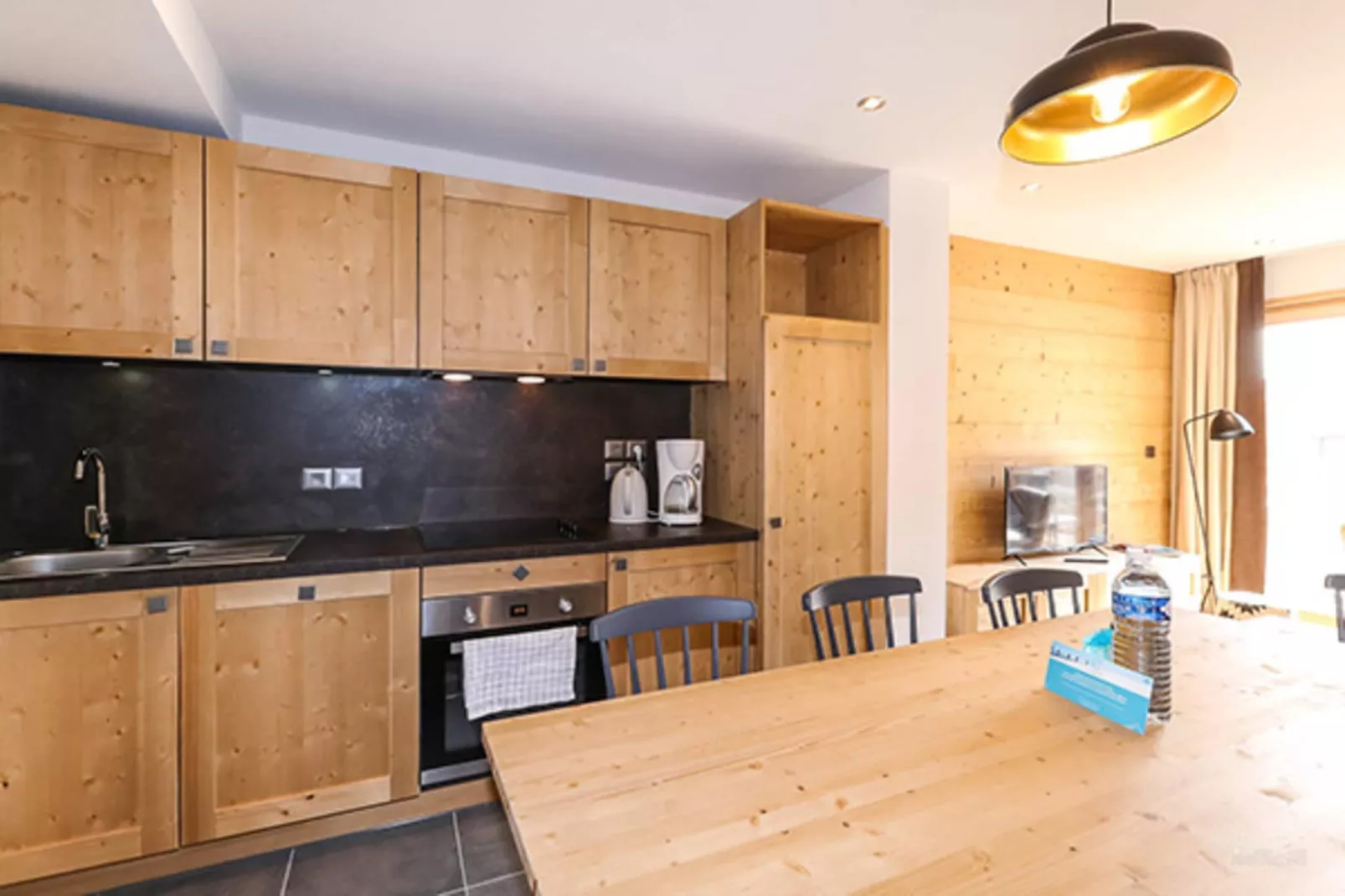 COMBLOUX Les Fermes du Mont Blanc - A36P-Eetkamer