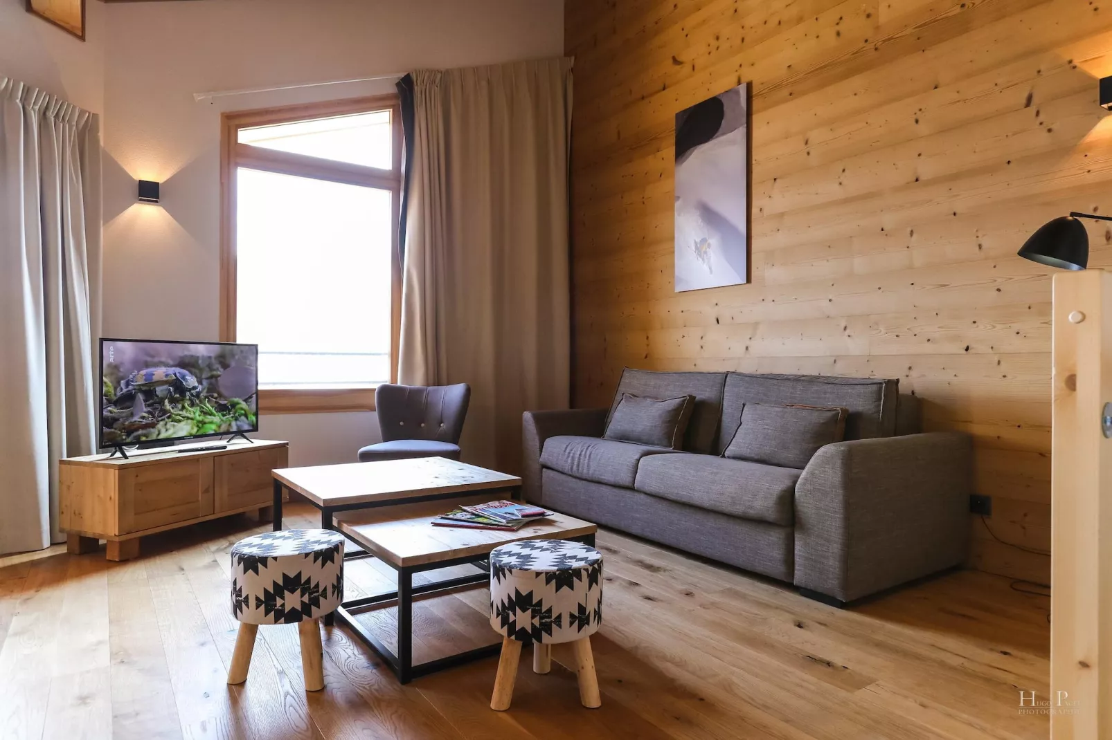 COMBLOUX Les Fermes du Mont Blanc -A50P-Woonkamer
