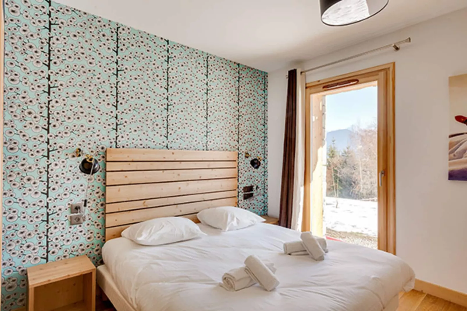 COMBLOUX Les Fermes du Mont Blanc - D50P-Slaapkamer