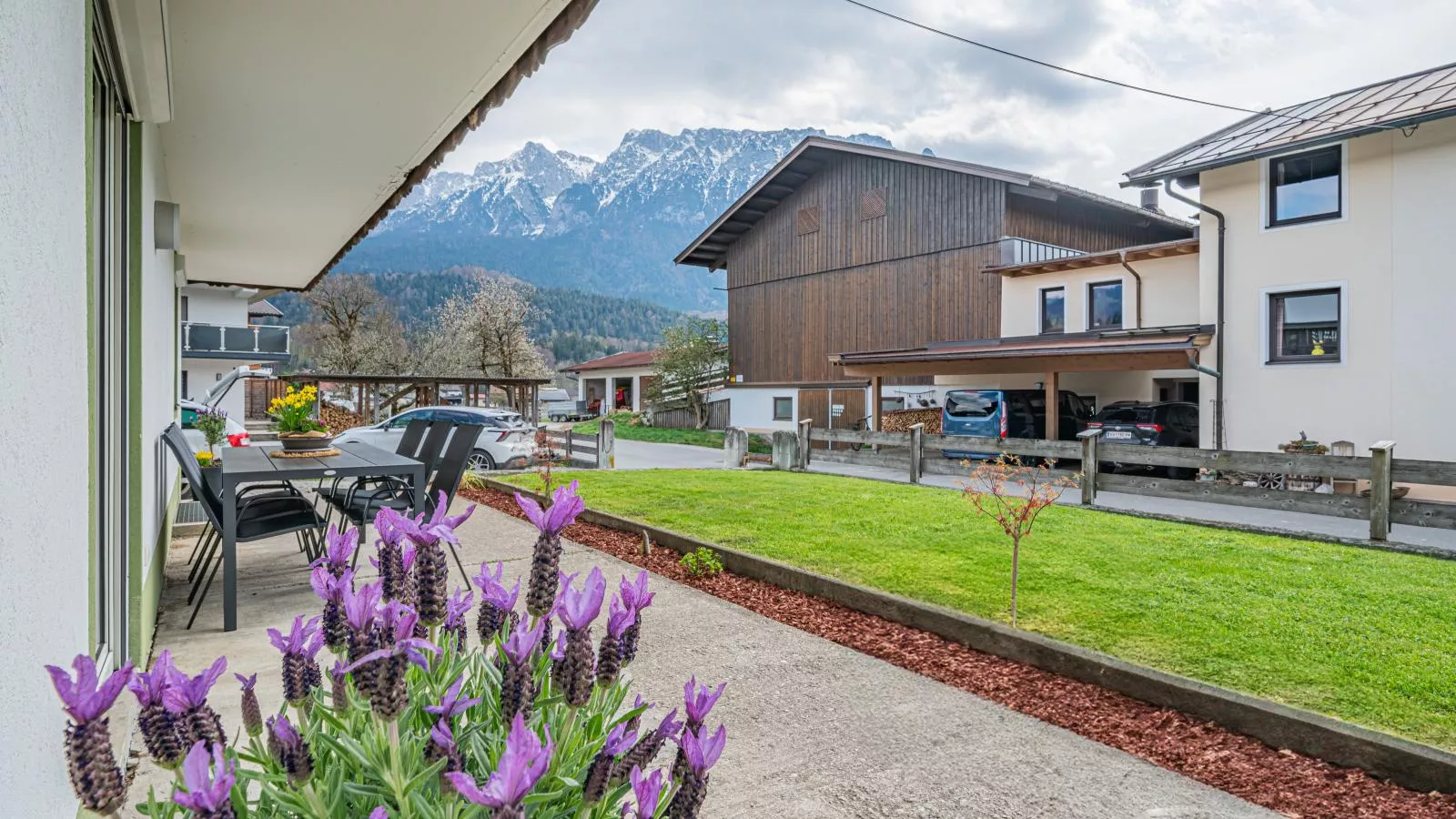 Kaiser Traum I-Terrasbalkon