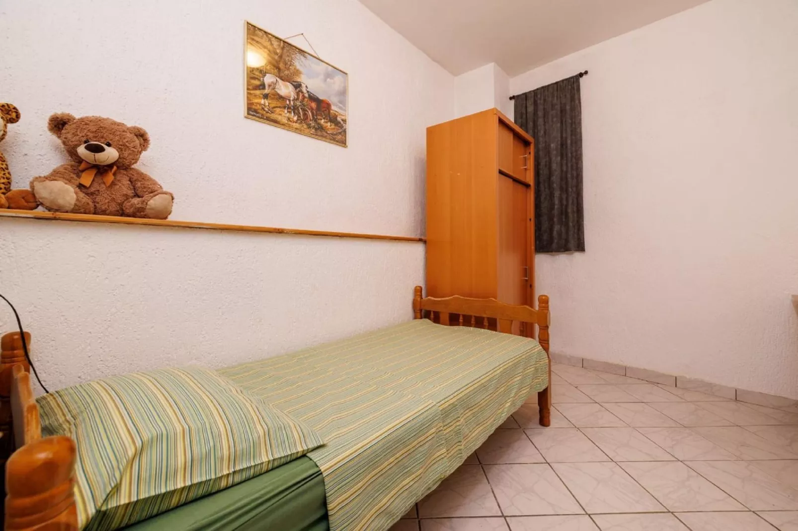 Holiday Home Bribirka-Slaapkamer